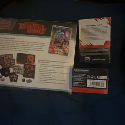 Pokemon Scarlet&Violet Destined Rivals PACKAGE DEAL!! 2 Booster Bundle + ETB BOX - Image 2