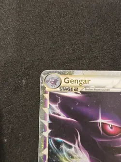 Pokemon Gengar TCG Ultra Rare Holo Card 94/102 - Image 3