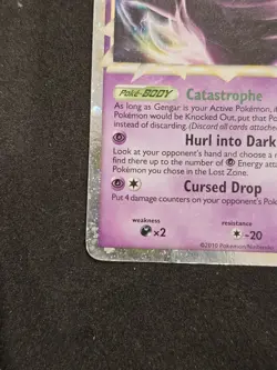 Pokemon Gengar TCG Ultra Rare Holo Card 94/102 - Image 4