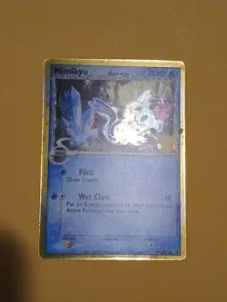 Pokemon Celebrations Sword & Shield Mimikyu Delta Species SWSH 136 Promo Card - Image 2