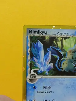 Pokemon Celebrations Sword & Shield Mimikyu Delta Species SWSH 136 Promo Card - Image 3