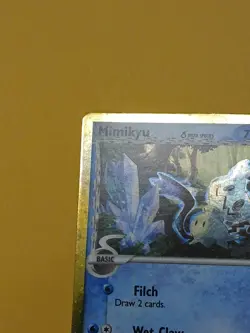 Pokemon Celebrations Sword & Shield Mimikyu Delta Species SWSH 136 Promo Card - Image 4