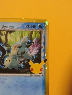 Pokemon Celebrations Sword & Shield Mimikyu Delta Species SWSH 136 Promo Card - Image 5