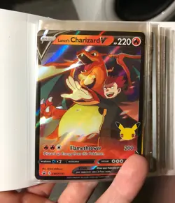 Pokemon Card Collection Lot Binder 30 Cards - Image 1