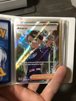 Pokemon Card Collection Lot Binder 30 Cards - Image 5