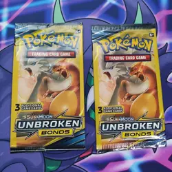 Unbroken Bonds 3 Card Booster Pack (Mini Pack) Pokemon TCG: Sun & Moon - Image 5