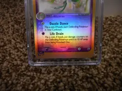 Kirlia cgc 9 MINT EX Ruby and Sapphire 35/109 REVERSE HOLO 2003 E-Reader psa ccg - Image 3