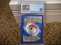 Kirlia cgc 9 MINT EX Ruby and Sapphire 35/109 REVERSE HOLO 2003 E-Reader psa ccg - Image 4