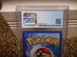 Kirlia cgc 9 MINT EX Ruby and Sapphire 35/109 REVERSE HOLO 2003 E-Reader psa ccg - Image 5