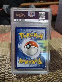 2019 Pokemon Sun & Moon Hidden Fates #SV35 Shiny Kirlia Holo PSA 9 MINT - Image 2