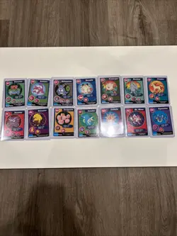 Pokemon Burger King Poketrivia Promo Card Lot - Image 1