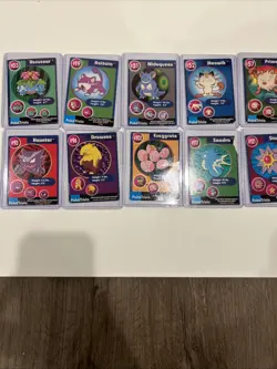 Pokemon Burger King Poketrivia Promo Card Lot - Image 2
