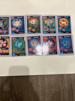 Pokemon Burger King Poketrivia Promo Card Lot - Image 3