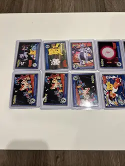 Pokemon Burger King Poketrivia Promo Card Lot - Image 5
