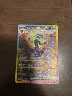 Pokemon Umbreon EX 161/131 Prismatic Evolutions Card Near Mint Condition - Image 1