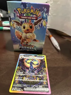 Pokemon Umbreon EX 161/131 Prismatic Evolutions Card Near Mint Condition - Image 3
