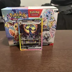 Pokemon Umbreon EX 161/131 Prismatic Evolutions Card Near Mint Condition - Image 4