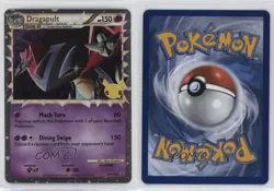 Dragapult (Celebrations Collection) Holo Pokemon Sword & Shield Black Star Promo - Image 3