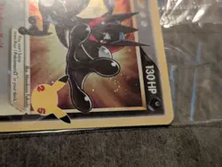 Greninja Gold Star SEALED ~Swirl~ Celebrations 144 Black Promo SWSH144 Pokemon - Image 3