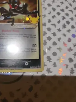 Greninja Gold Star Holo Promo SWSH144 Celebrations Black Star Pokemon - SEALED - Image 3