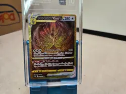 TAG 10 GEM MINT JAPANESE POKEMON 2022 ARCEUS 262/172 VSTAR UNIVERSE S12a - Image 2