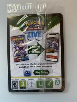 Pokemon Mew EX TCG SVP053 151 Black Star Promo, Sealed! - Image 2