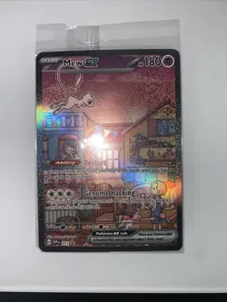 Pokemon Mew EX TCG SVP053 151 Black Star Promo, Sealed! - Image 3