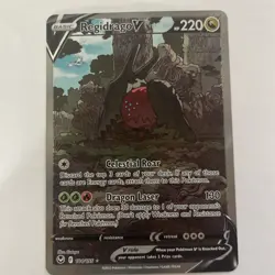 Regidrago V (Alternate Full Art) 184/195 Swsh12: Sword & Shield - silver tempest - Image 1