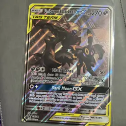 2020 Pokemon Umbreon & Darkrai GX Tag Team Black Star Promo SM241 (JUMBO) - Image 1