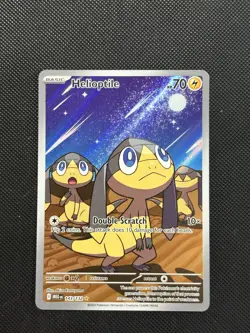 Pokemon Mega Evolutions - Helioptile - 143/132 - Illustration Art Rare - M/NM - Image 2