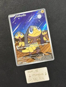 Pokemon Mega Evolutions - Helioptile - 143/132 - Illustration Art Rare - M/NM - Image 3