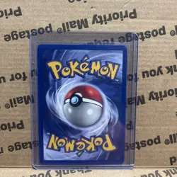 Nidorina - 40/64 Jungle Unlimited Uncommon Pokemon - NM Orb Printing ErrorU - Image 2