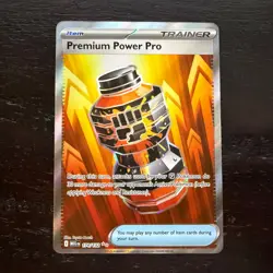 Pokemon TCG ‘Premium Power Pro 174/132’ Ultra Rare - Mega Evolution - English - Image 1