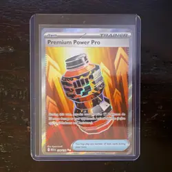 Pokemon TCG ‘Premium Power Pro 174/132’ Ultra Rare - Mega Evolution - English - Image 3