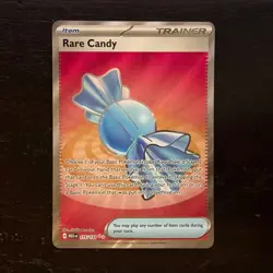 Pokemon TCG ‘Rare Candy 175/132’ Mega Evolution - English - Image 1