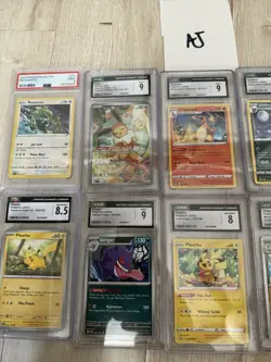 10 PSA CGC Graded Pokemon Lot 151 Mewtwo Umbreon Charizard Mcdonalds Pikachu - Image 2