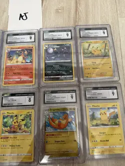 10 PSA CGC Graded Pokemon Lot 151 Mewtwo Umbreon Charizard Mcdonalds Pikachu - Image 3