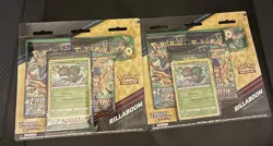 Lot of 2 Pokemon TCG New/Sealed Crown Zenith Pin Collection Rillaboom - Image 1
