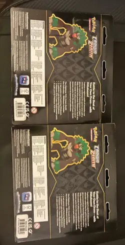Lot of 2 Pokemon TCG New/Sealed Crown Zenith Pin Collection Rillaboom - Image 4