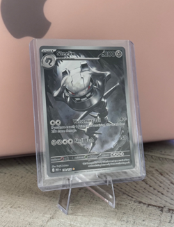 2025 Pokemon TCG Steelix 150/132 Me01: Mega Evolution Holo - Image 1