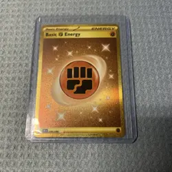 Basic Fighting Energy 258/198 SV01 Scarlet & Violet Pokemon TCG NM - Image 1