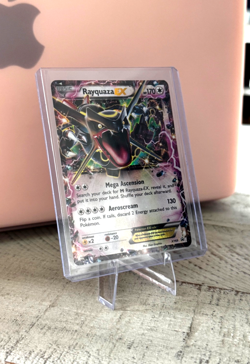 2015 Pokemon TCG Rayquaza EX (Shiny) XY69 XY Holo - Image 1