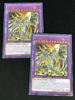 YUGIOH CYBERDARK END DRAGON SDCS-EN044 1ST ULTRA X2 (NM) - Image 1