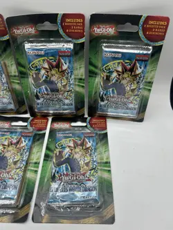Lot Of 5 - Konami YuGiOh Legend of Blue Eyes White Dragon Booster Packs - SEALED - Image 3