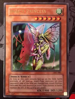 Insect Princess IOC-080 Unlimited Ultra Rare LP - Image 2