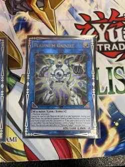 Yu-Gi-Oh! Platinum Gadget DUPO-EN039 Ultra Rare 1st Edition Near Mint - Image 1