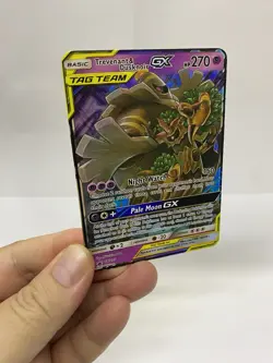 Trevenant&Dusknoi GX Gold Metal Pokemon Card-Collectible Gift Display！HOT - Image 1
