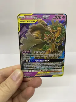 Trevenant&Dusknoi GX Gold Metal Pokemon Card-Collectible Gift Display！HOT - Image 2