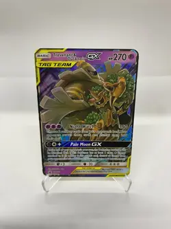 Trevenant&Dusknoi GX Gold Metal Pokemon Card-Collectible Gift Display！HOT - Image 3