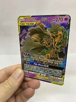 Trevenant&Dusknoi GX Gold Metal Pokemon Card-Collectible Gift Display！HOT - Image 4